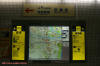 京橋站外的地域圖